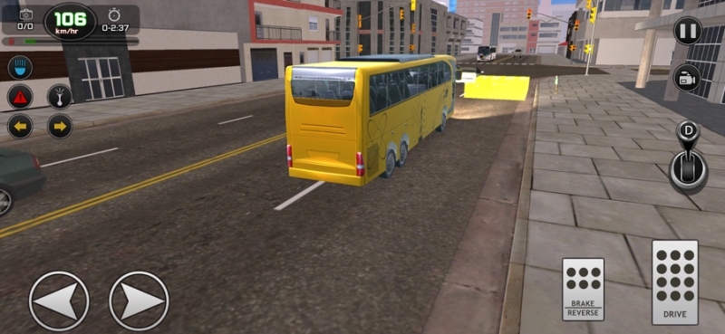 Modern Bus Driving Simulatorios版4