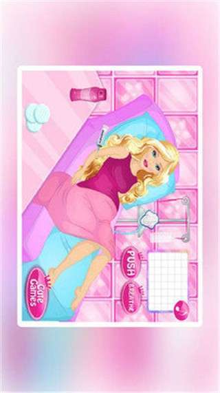 芭比娃娃生小宝宝1