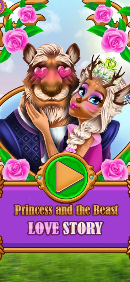 Princess and Beast Love Storyios版0