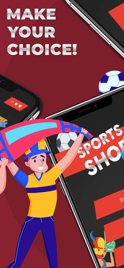 Fanclic Sports Shopios版1