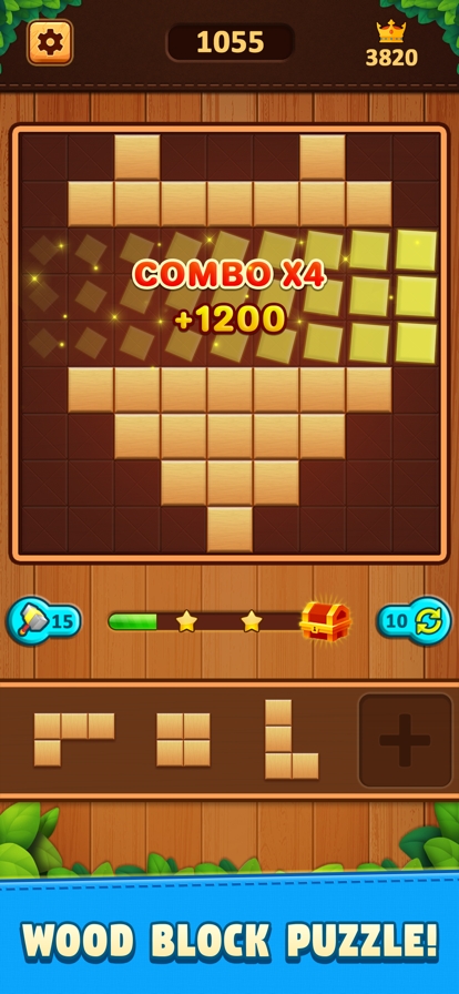 Woody Block Puzzle Gameios版0