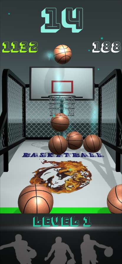 Basketball toss gameios版4