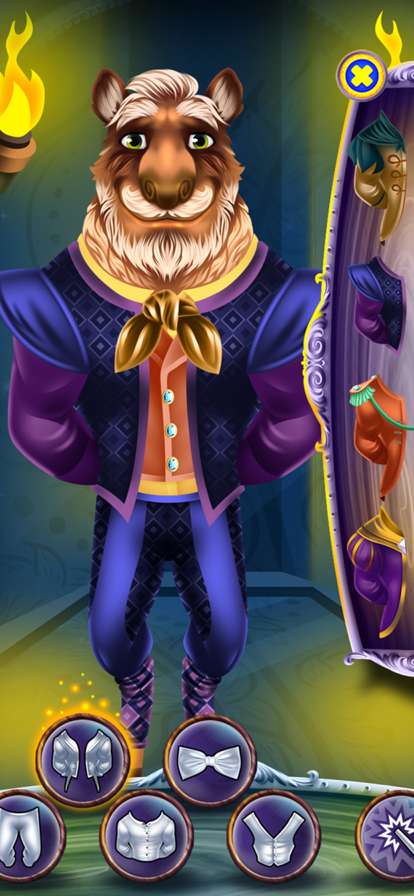 Princess and Beast Love Storyios版2