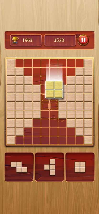 Wood Block: Puzzle Gameios版3
