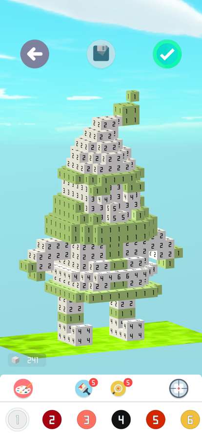 Voxel Paint 3D coloringios版2