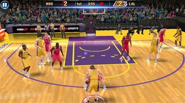 NBA 2K14手机版1
