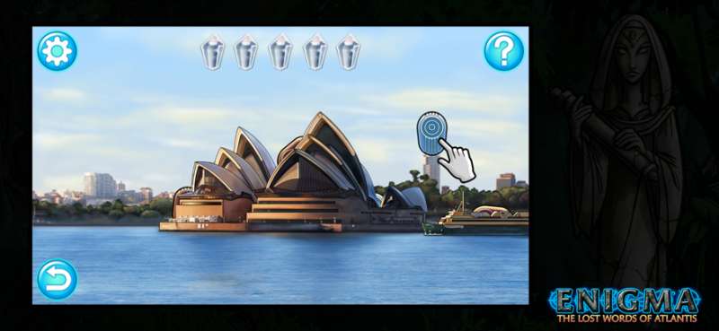 Enigma: Lost Words of Atlantisios版3