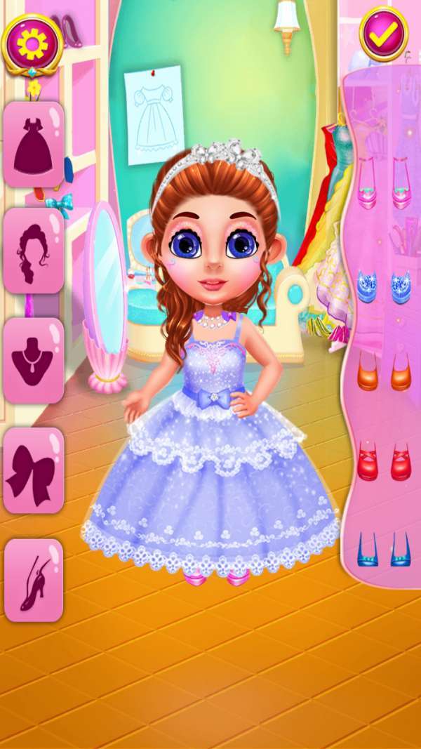 芭比女孩时尚设计师1