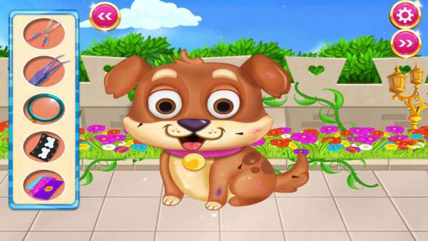 芭比女孩泳池派对1