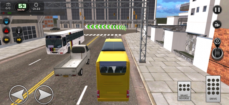 Modern Bus Driving Simulatorios版8