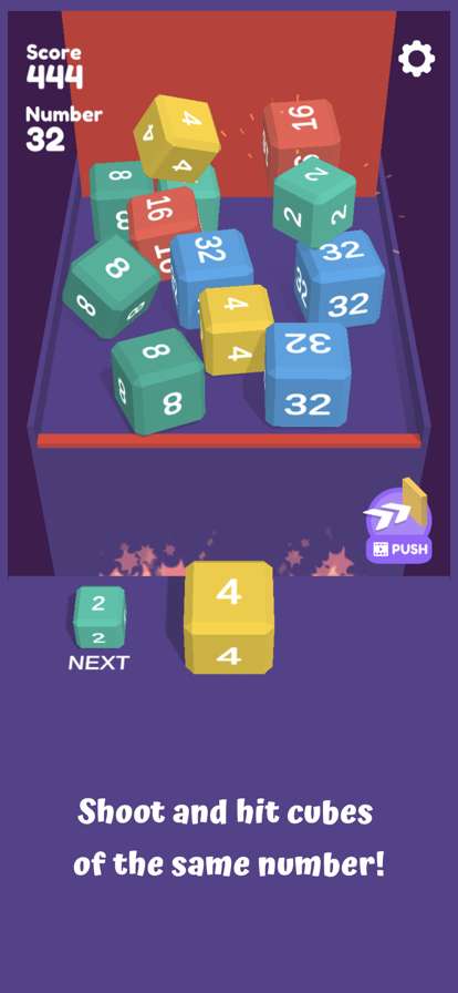 Merge 2048 Blocks 3Dios版0