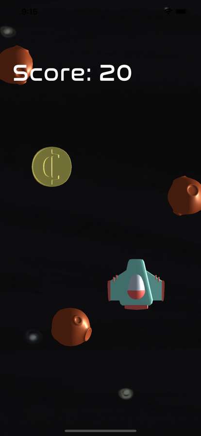 Space Race by Lucky Streakios版0