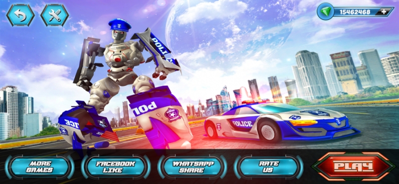 警察机器人大战ios版0