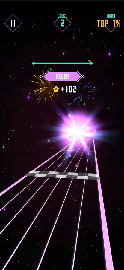 RhythmJelly: Music Rush Gameios版5