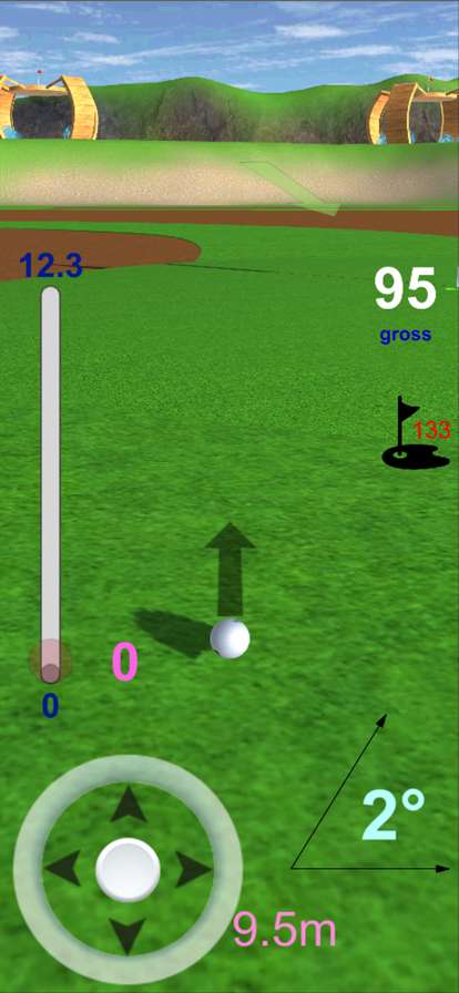 Golf Hillios版4