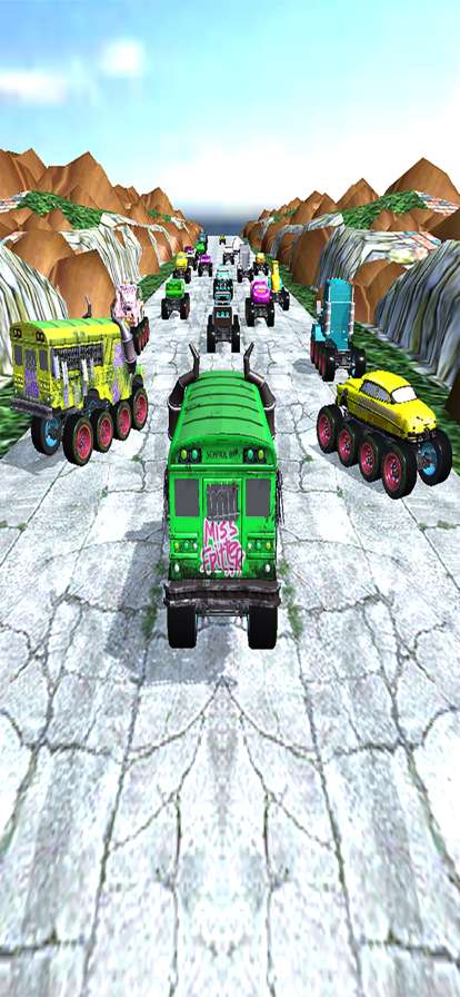 Monster Truck Racing Car 3ios版1