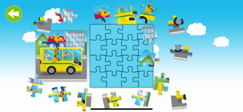 3in1 Puzzle Spaßios版5