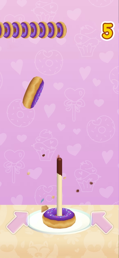 套个甜甜圈ios版2