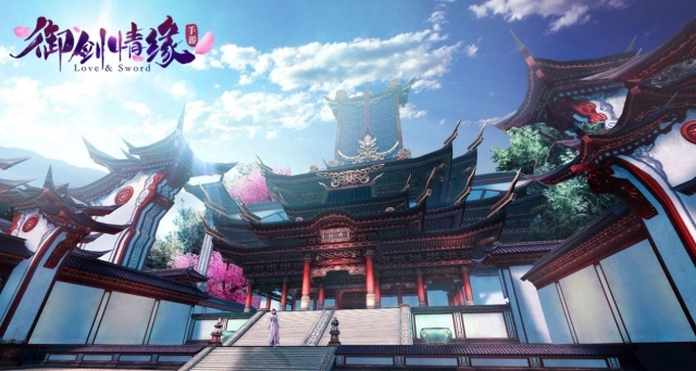 《御剑情缘》手游评测：真正的飞行手游