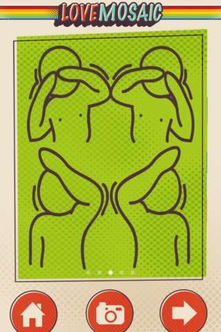 爱心马赛克3