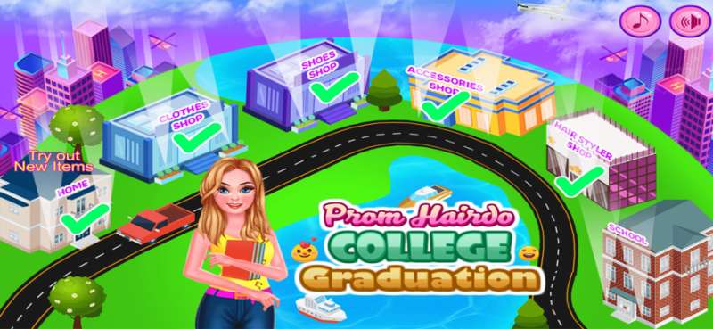 Prom Hairdo College Graduationios版9