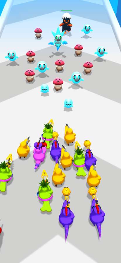 超级兄弟冲冲冲:我的军团大作战ios版1