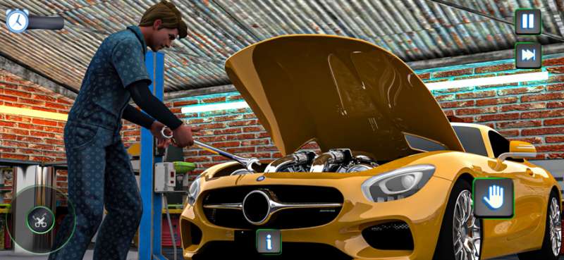 汽车修理工垃圾场3D游戏ios版1