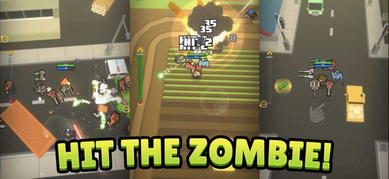 Zombie Shooter : The Huntios版2