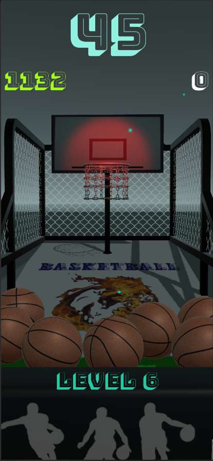 Basketball toss gameios版0