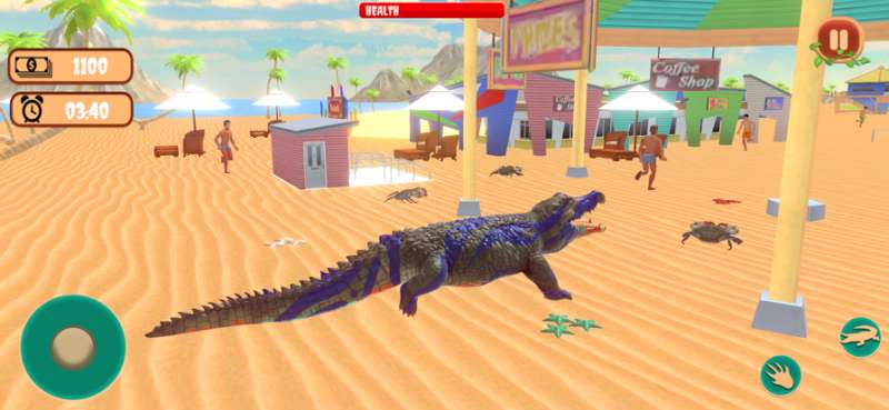 Angry Crocodile Animal Attacksios版3