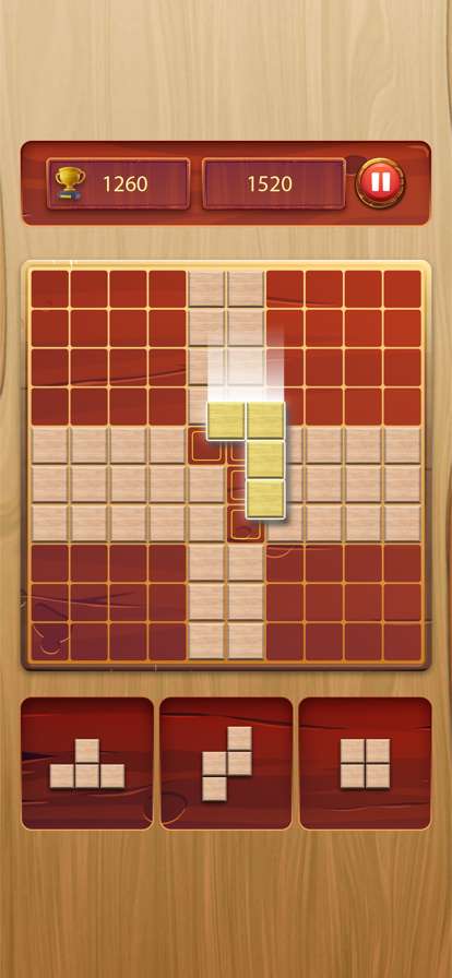 Wood Block: Puzzle Gameios版1