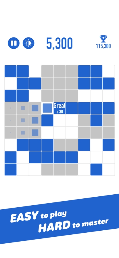 Blue 81: Sudoku block puzzleios版4