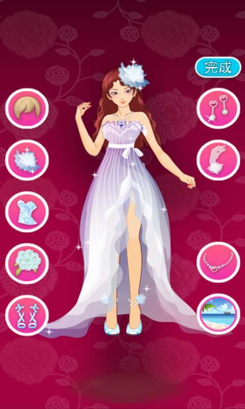 芭比女孩模特换装3
