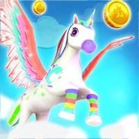 Unicorn Run Pony Gameios版