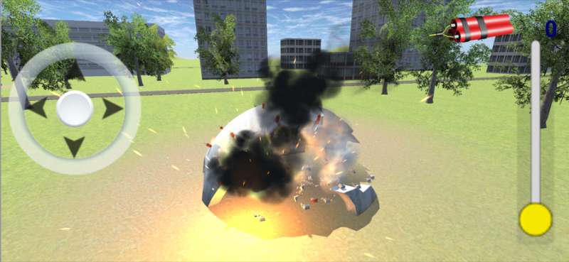 Building demolition jobios版2