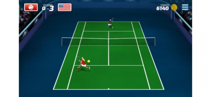 123Games: Tennis Heroios版2