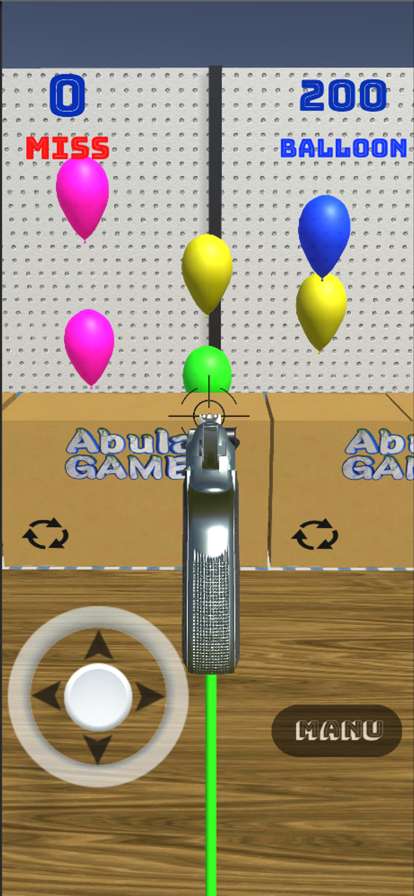 Night Market Shooting balloonios版2