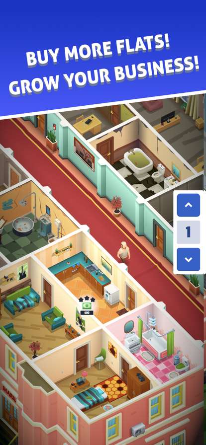 Idle Landlord Incios版1