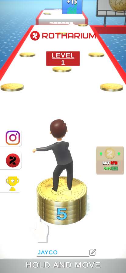 Rotharium Coin Runios版0