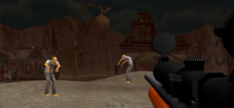 Yellow creature : Horror Gameios版3