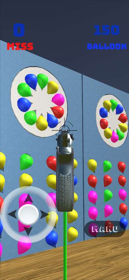 Night Market Shooting balloonios版4