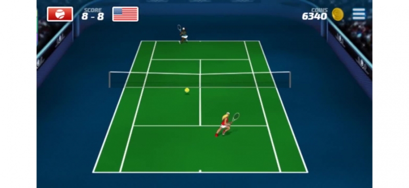 123Games: Tennis Heroios版6