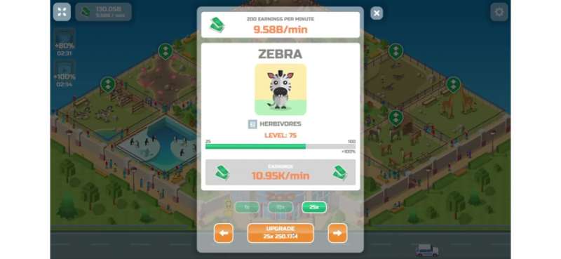 123Games: Idle Zooios版3