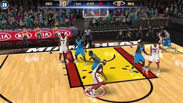 NBA 2K14手机版4