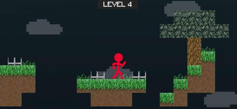 Stickman Multicraft Parkourios版1