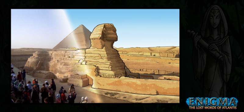Enigma: Lost Words of Atlantisios版6