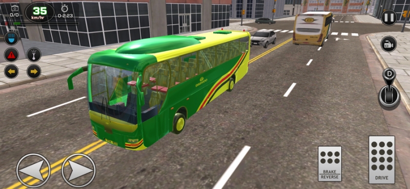 Modern Bus Driving Simulatorios版7