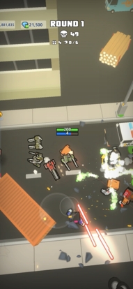 Zombie Shooter : The Huntios版4