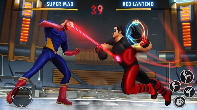 Superhero Fighting Game游戏0