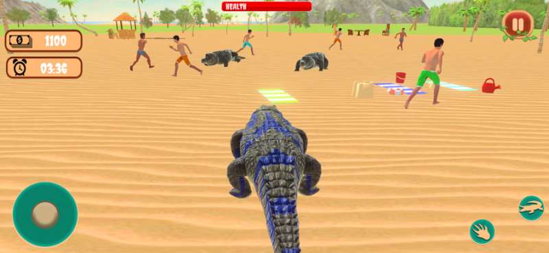 Angry Crocodile Animal Attacksios版0